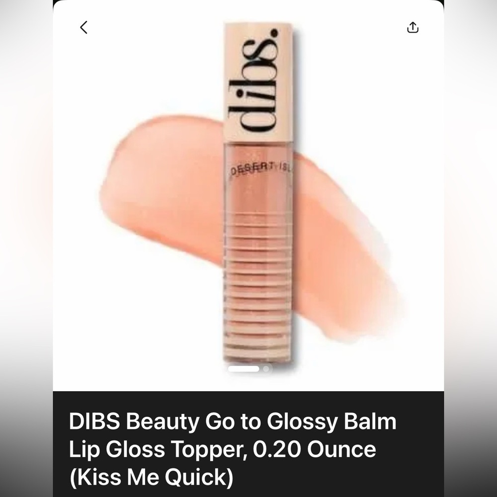Glossy Balm in KISS me Quick